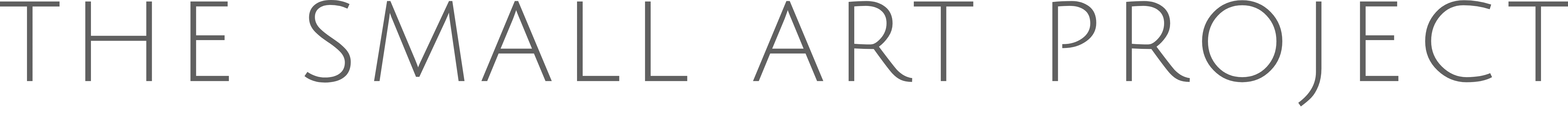 The Small Art Project - Modern Nursery Prints logo