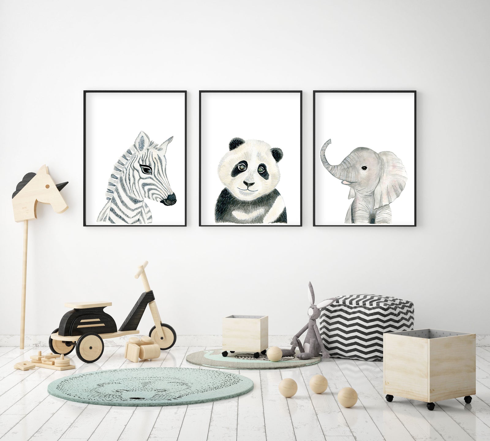 4 Benefits of Having Art in the Nursery