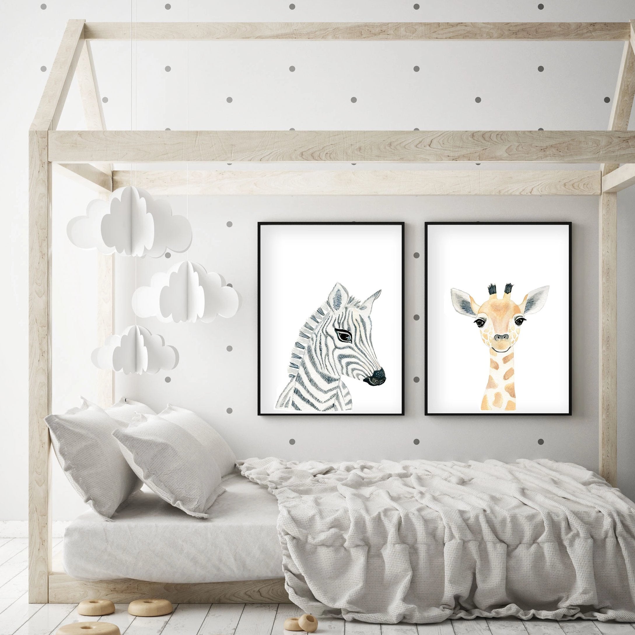 Giraffe baby best sale room ideas